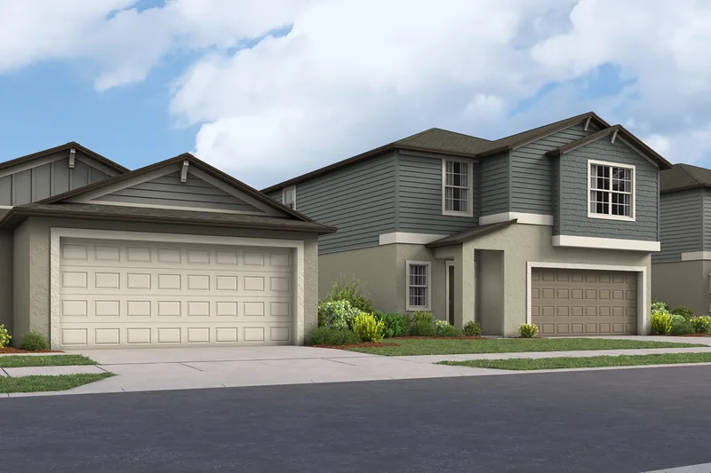 New homes at Acacia Fields · The Manors in Dade City, Florida