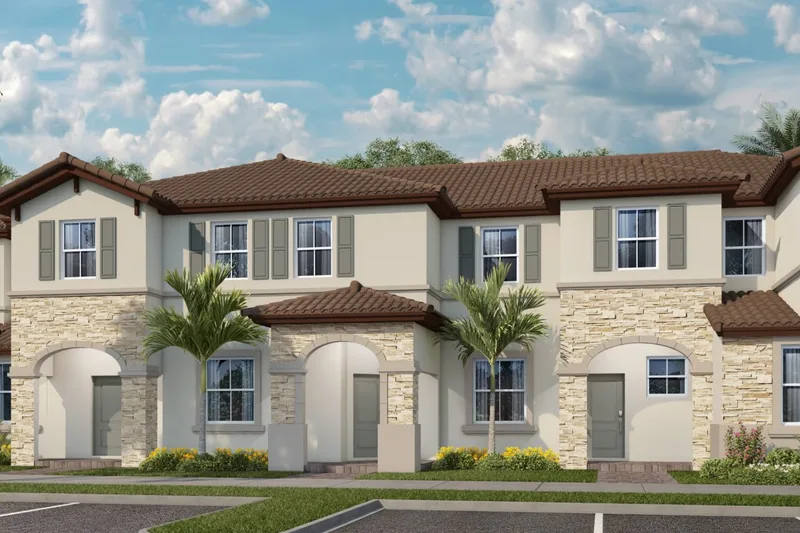 New homes at Altamira · Andalucia Collection in Homestead, Florida