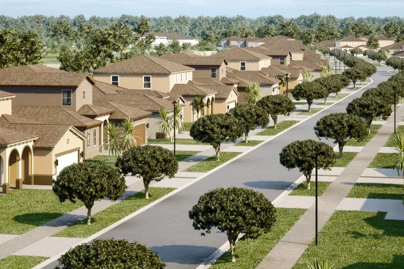 New homes at Altamira · Malaga Collection in Homestead, Florida