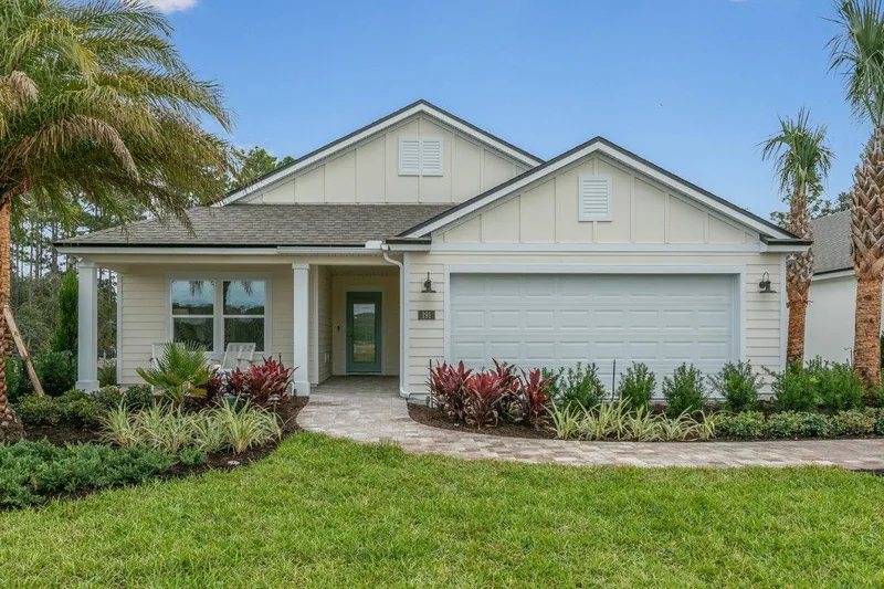 New homes at American Village in Palm Coast, Florida
