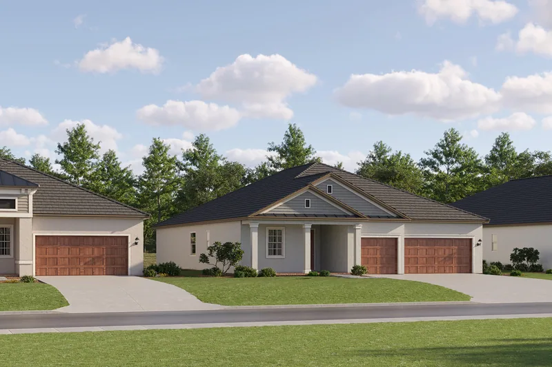 New homes at Angeline Active Adult · Active Adult Estates in Land O' Lakes, Florida