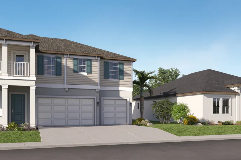 New homes at Angeline · The Grand Executives in Land O' Lakes, Florida