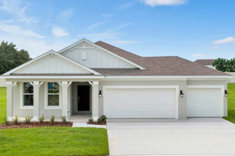 New homes at Archers Mill in Ormond Beach, Florida
