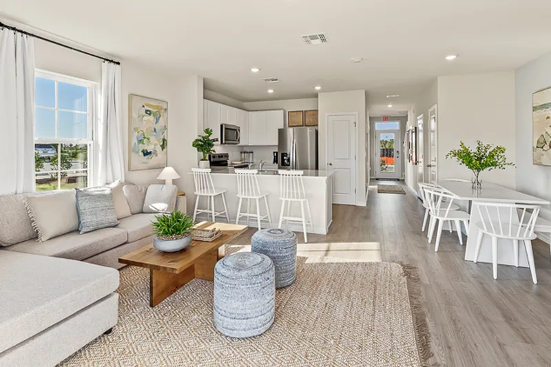 New homes at Ashcombe Wellen Park in Venice, Florida