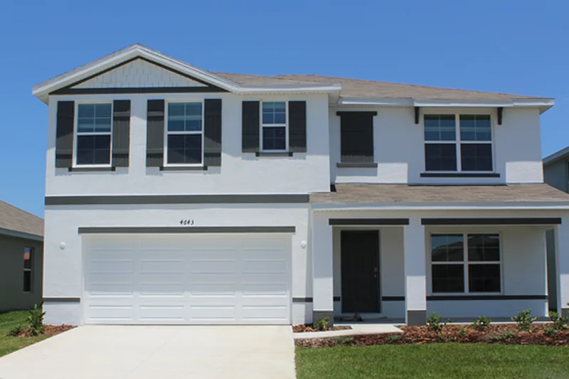New homes at Autumn Glen in Belleview, Florida
