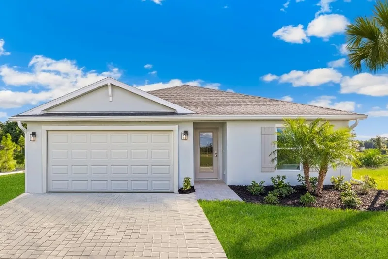New homes at Avalon in Lehigh Acres, Florida