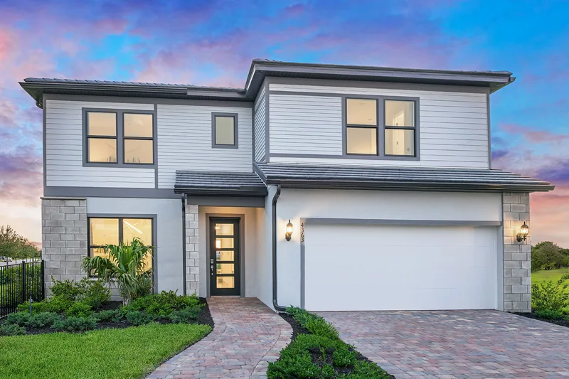 New homes at Avalon Park at Ave Maria in Ave Maria, Florida