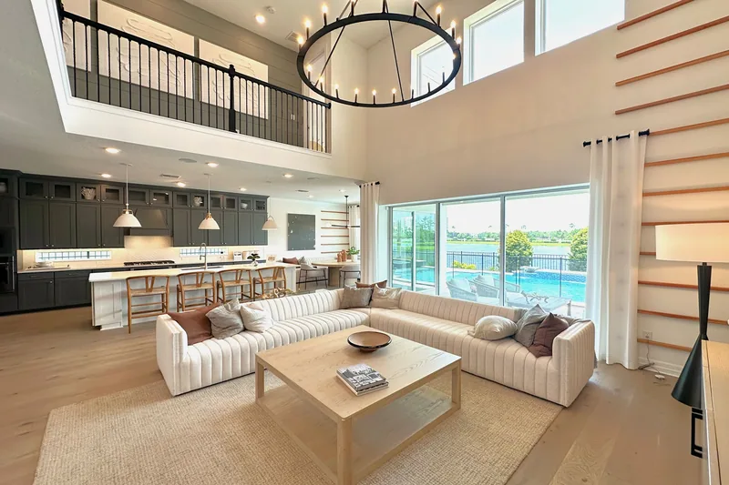 New homes at Avera in Orlando, Florida