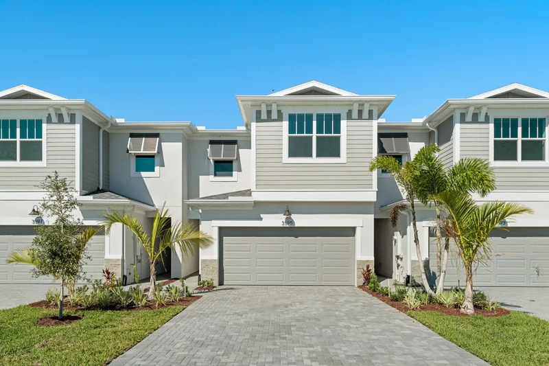 New homes at Avila in Jensen Beach, Florida