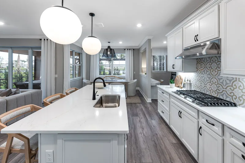 New homes at Avondale at Avenir in Palm Beach Gardens, Florida