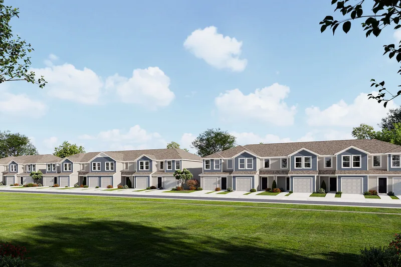 New homes at Bay Springs TH's in DeFuniak Springs, Florida
