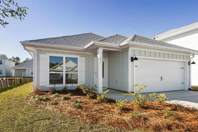 New homes at Bayside at Ward Creek in Panama City Beach, Florida