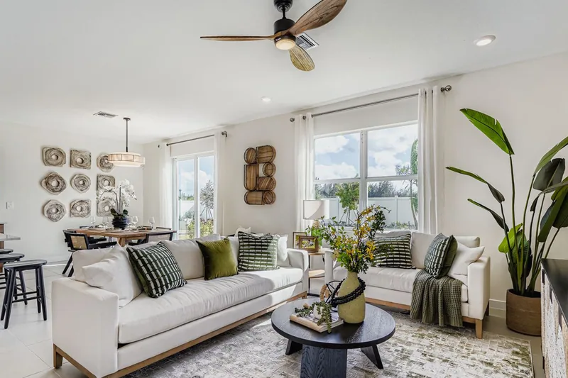 New homes at Baywood II in Florida City, Florida