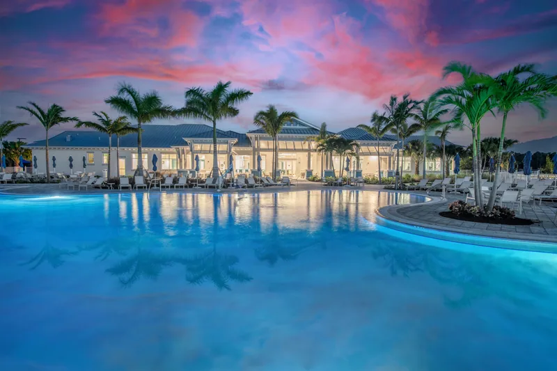 New homes at Beachwalk by Manasota Key in Englewood, Florida