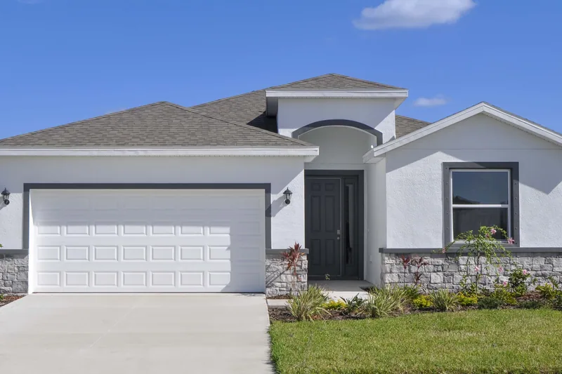New homes at Bella Lago in Parrish, Florida