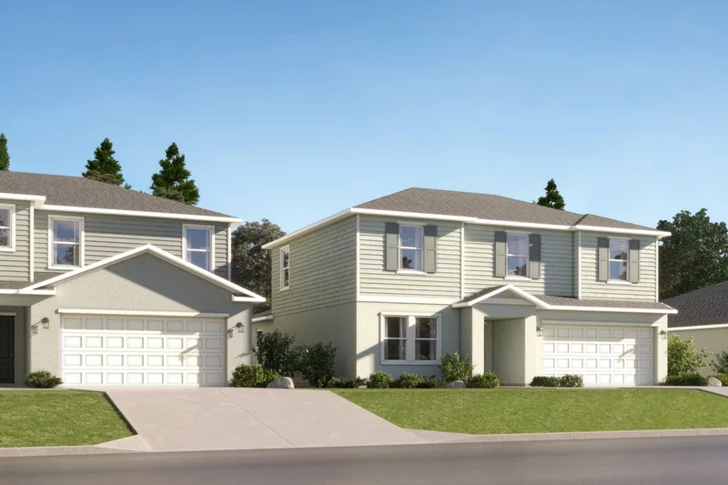 New homes at Bellamy Crossings · The Estates in Dade City, Florida