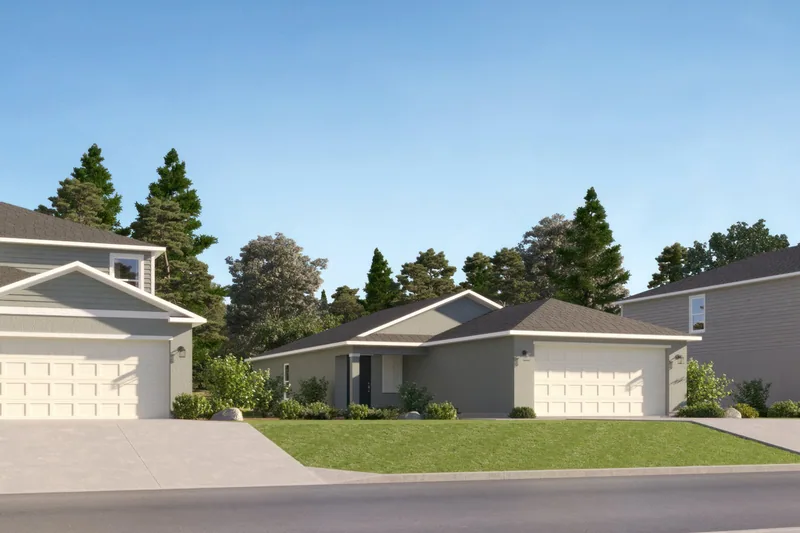 New homes at Bellamy Crossings · The Manors in Dade City, Florida