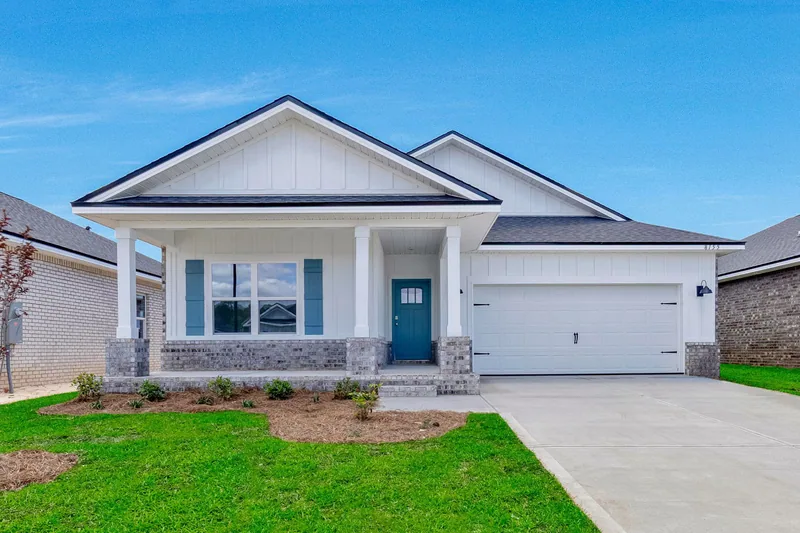 New homes at Blackwater Reserve in Milton, Florida
