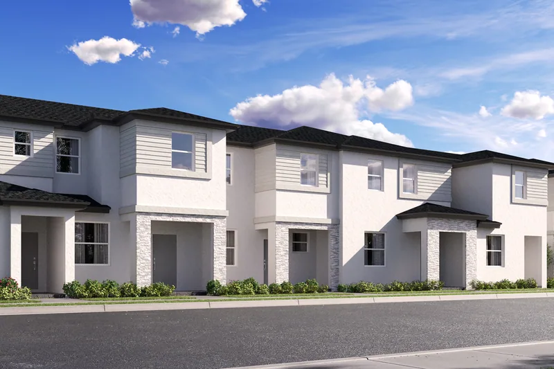 New homes at Breezewood · Ashton Collection in Miami, Florida