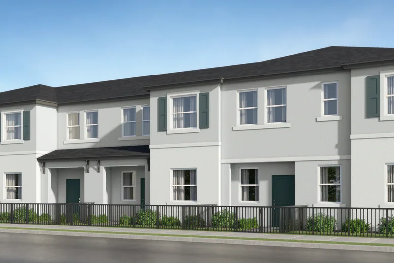 New homes at Breezewood · Lennox Collection in Miami, Florida
