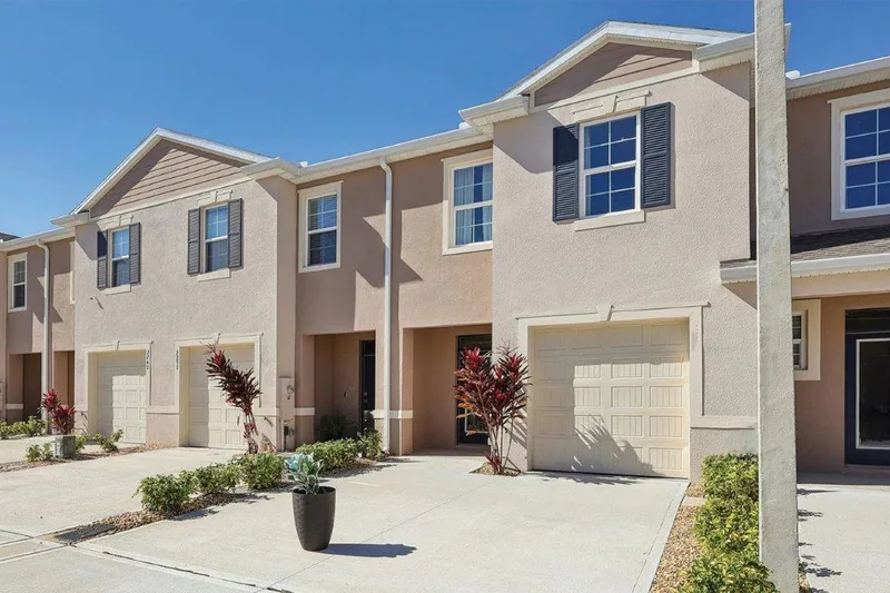 New homes at Brentwood in Davenport, Florida