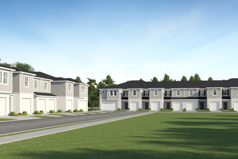 New homes at Brentwood2 · Overlook Townhomes in Davenport, Florida