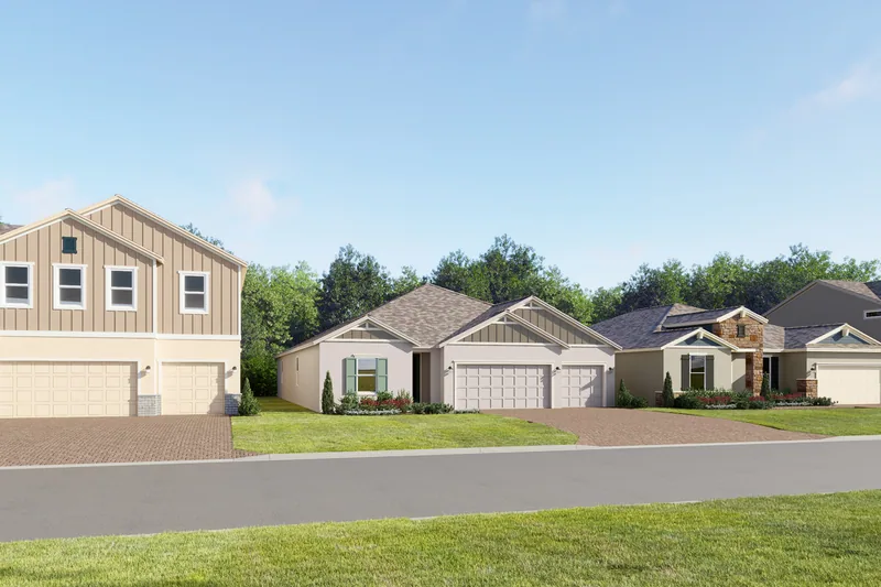 New homes at Bridgewalk · Executive Collection in Saint Cloud, Florida