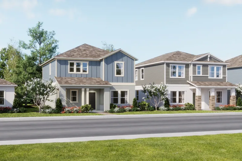 New homes at Bridgewalk · Manor Alley II Collection in Saint Cloud, Florida