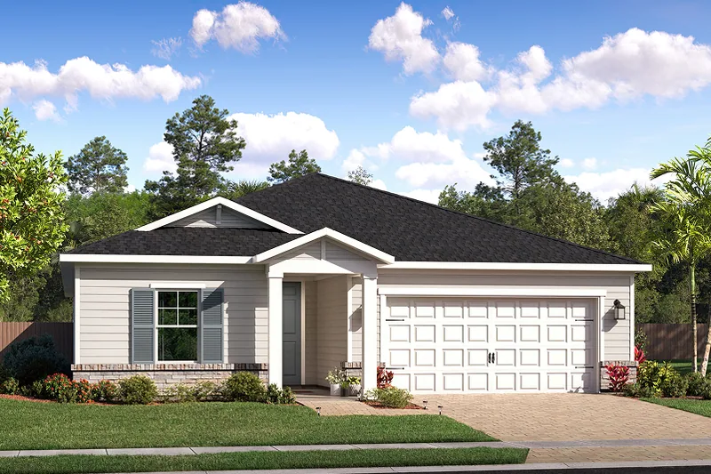 New homes at Brightlyn at SilverLeaf 60s in St Johns, Florida