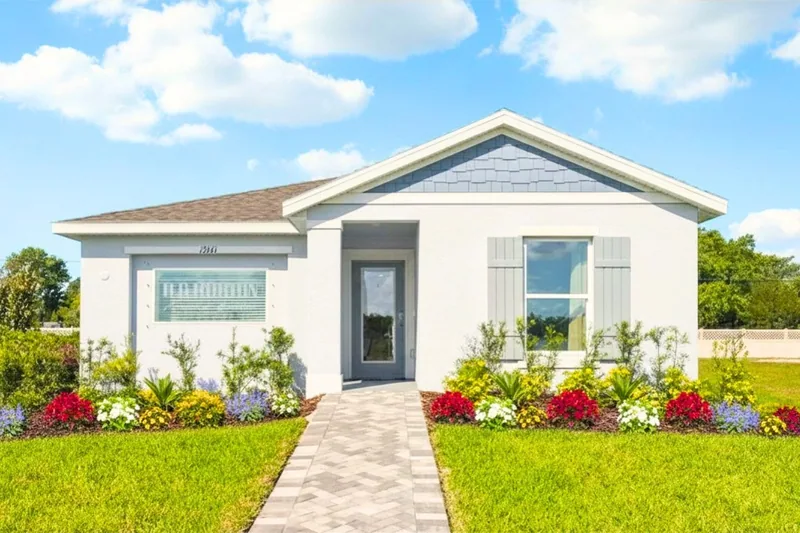 New homes at Brighton Park in Hudson, Florida