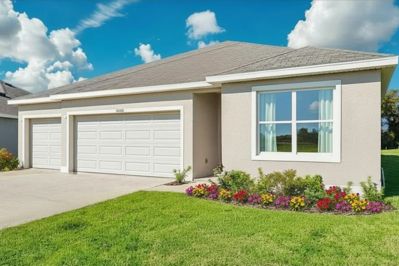 New homes at Brookside in Ruskin, Florida