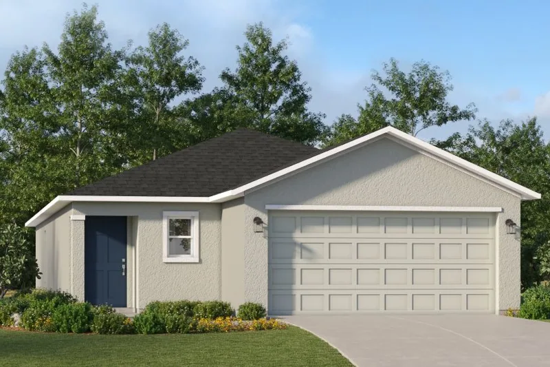 New homes at Brystol At Wylder · The Arbor Collection in Port St. Lucie, Florida