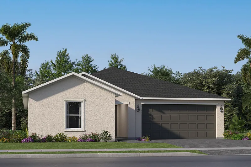 New homes at Brystol At Wylder · The Oaks Collection in Port St. Lucie, Florida