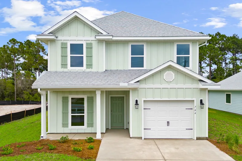 New homes at Buffer Farms in Port St. Joe, Florida
