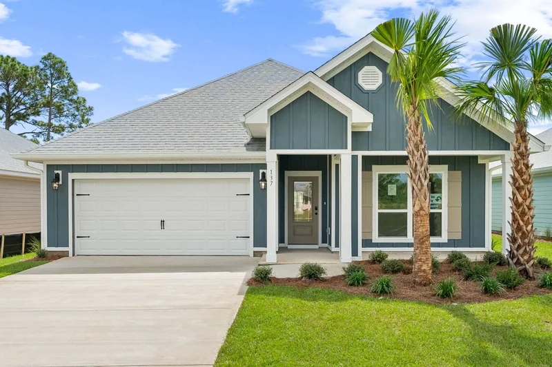 New homes at Caballeros Estates At Hombre in Panama City Beach, Florida