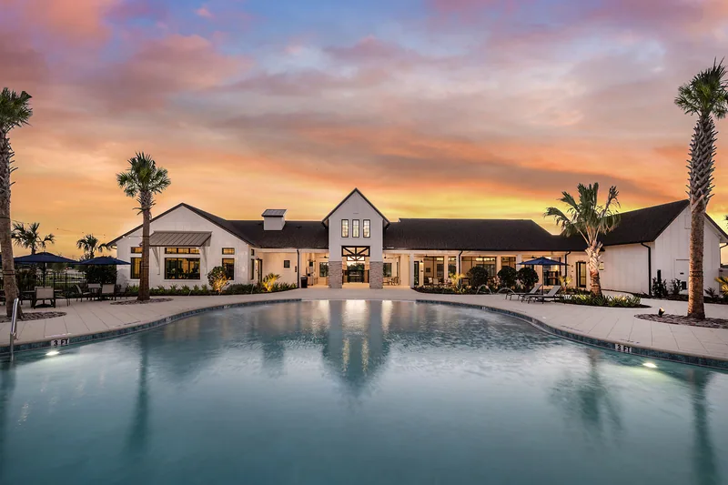 New homes at Caldera in Spring Hill, Florida