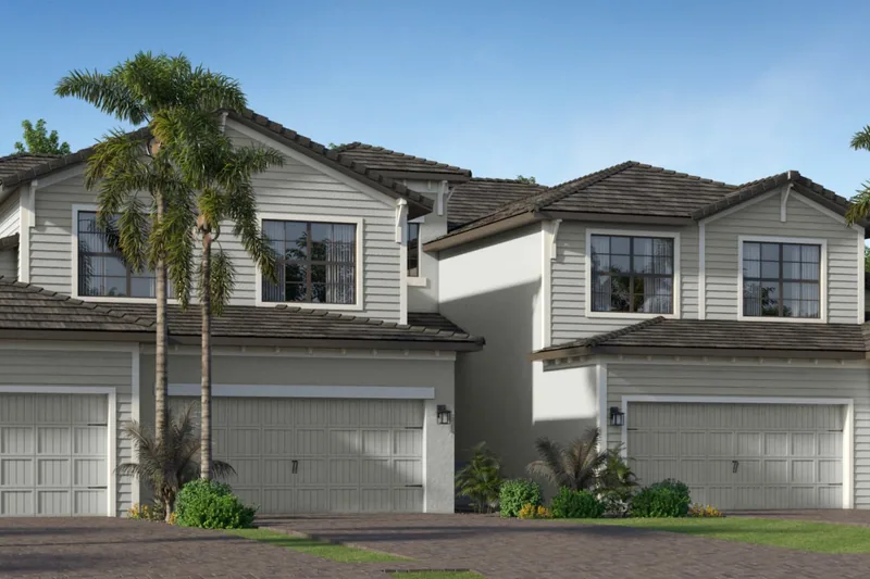 New homes at Calusa Country Club · Coach Homes in Lakewood Ranch, Florida