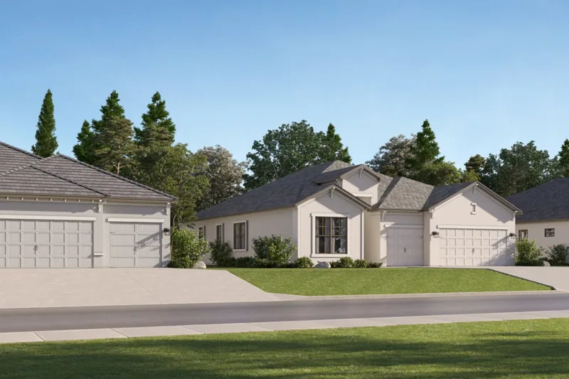New homes at Calusa Country Club · Manor Homes in Lakewood Ranch, Florida