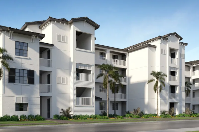 New homes at Calusa Country Club · Terrace Condominiums in Lakewood Ranch, Florida