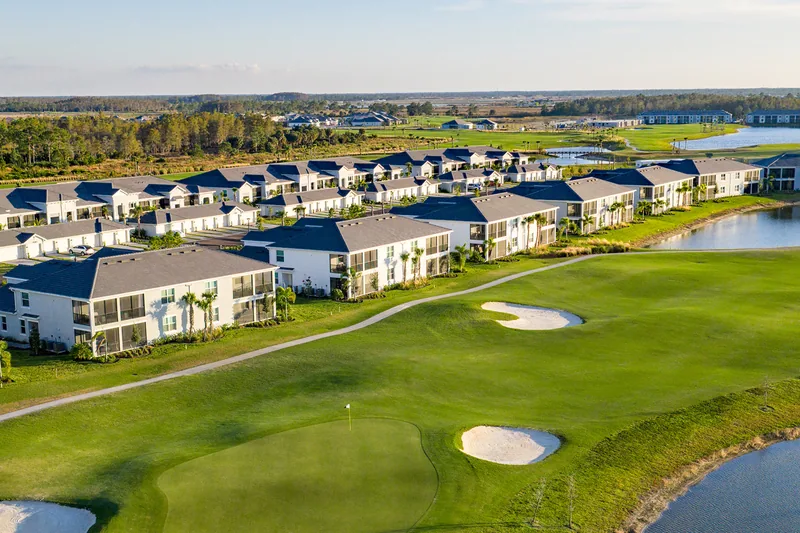 New homes at Calusa Country Club · Veranda Condominiums in Lakewood Ranch, Florida