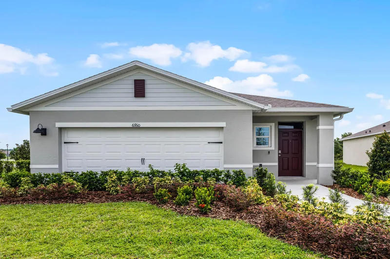 New homes at Campbell Crossing in Port Orange, Florida