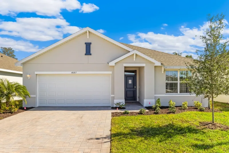 New homes at Cape Coral Well & Septic in Cape Coral, Florida