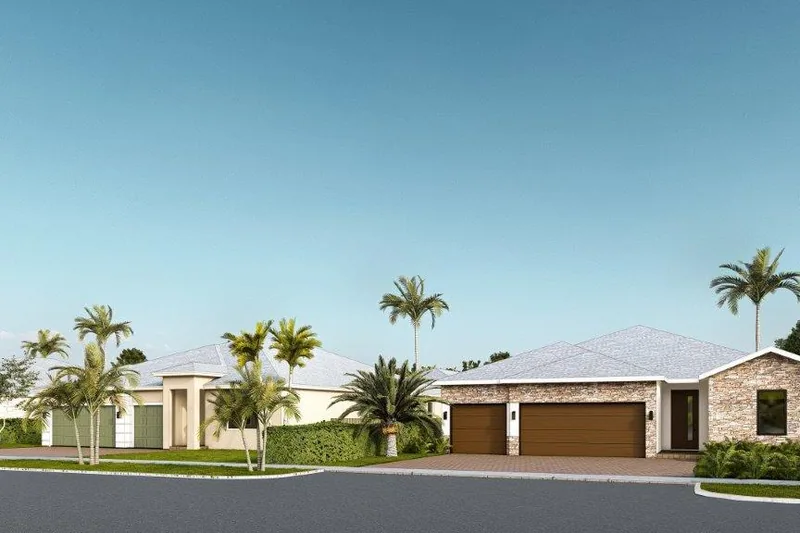 New homes at Capistrano in Cutler Bay, Florida