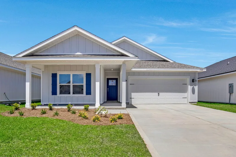 New homes at Captain's Cove in Navarre, Florida
