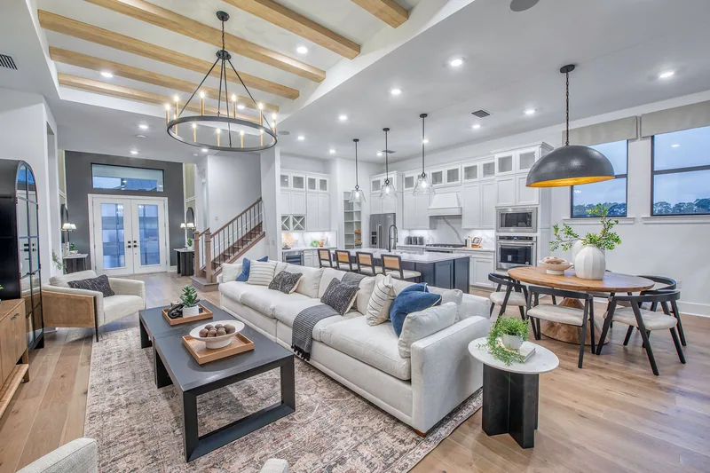 New homes at Caymas in Naples, Florida