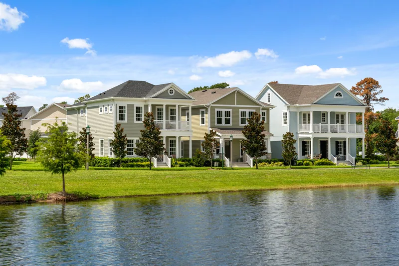 New homes at Celebration - Island Village in Celebration, Florida