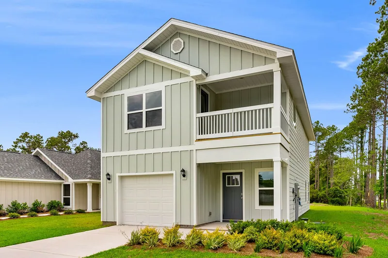 New homes at Chateau Nemours in Port St. Joe, Florida