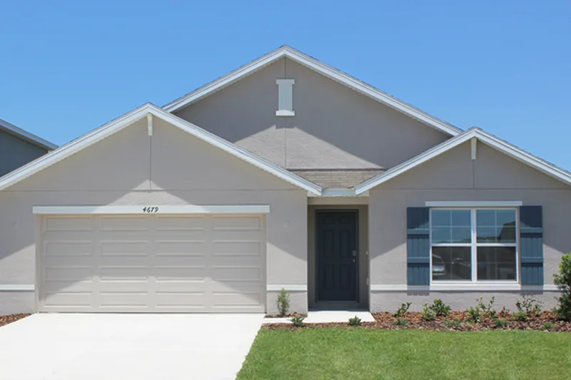 New homes at Citrus County Spot Lots in Citrus Springs, Florida