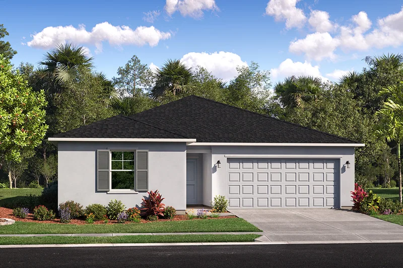 New homes at Citrus Springs in Dunnellon, Florida