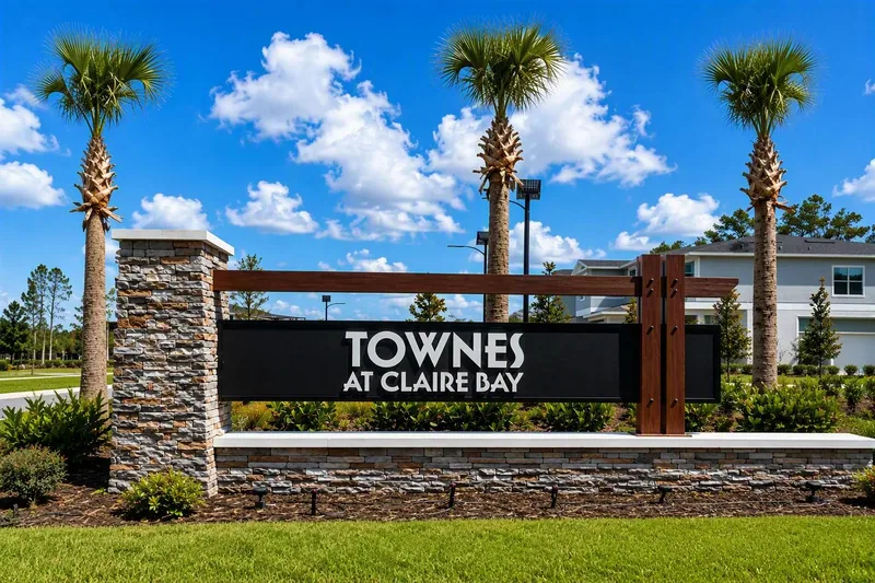 New homes at Claire Bay · Serenity Collection in Tampa, Florida